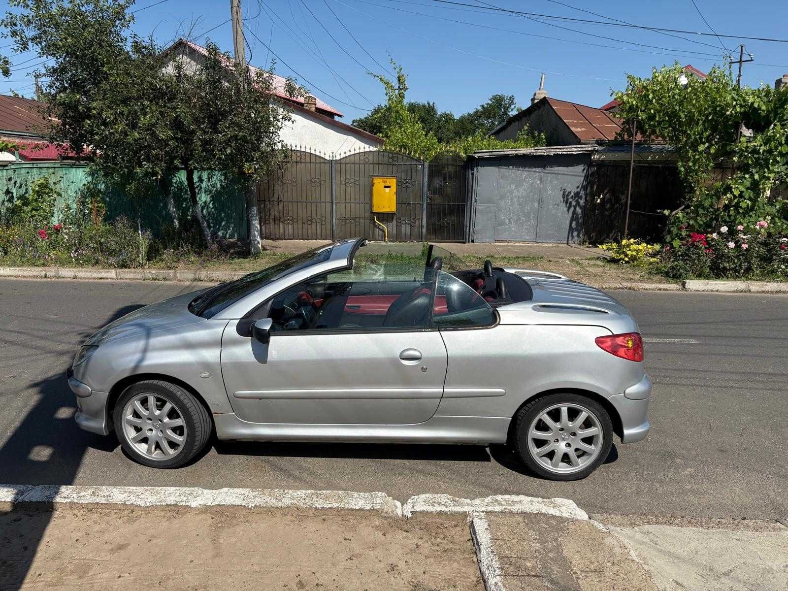 Peugeot 206 cc stare ff buna!