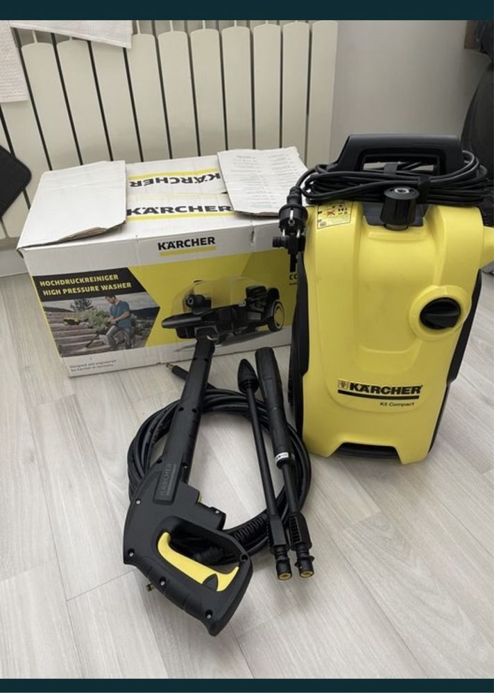 Karcher K5 автомойка высокого давления