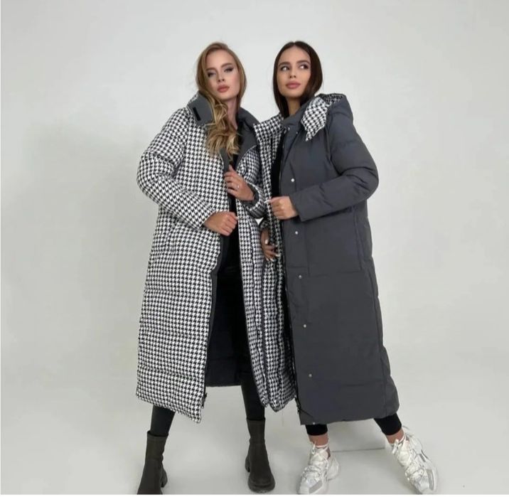 Продам куртку, зима, двухсторонняя