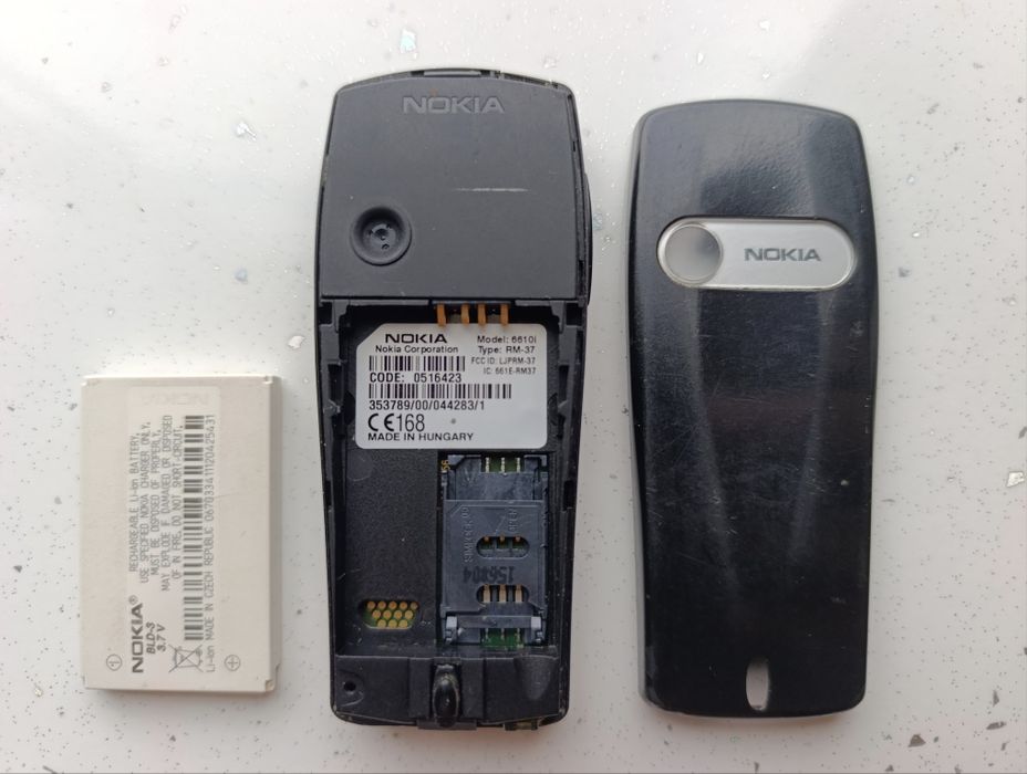 Nokia 6610i с оригинално зарядно