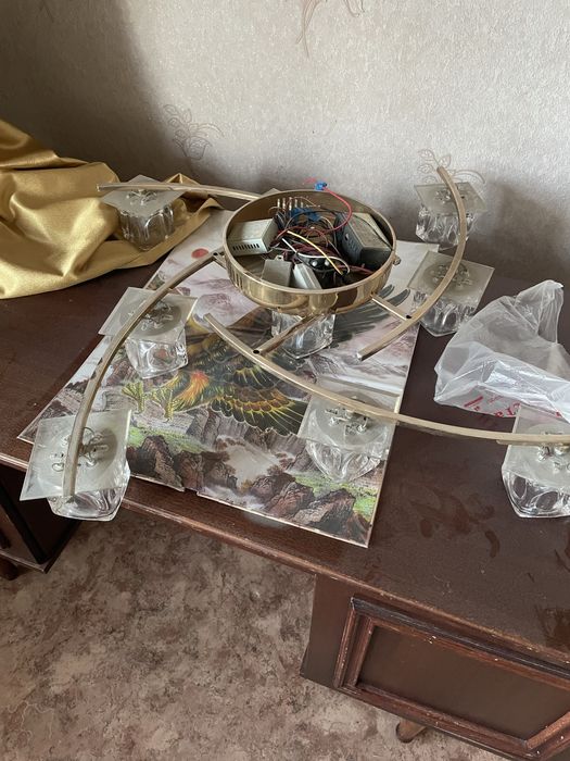 Люстра б/у люстра люстра