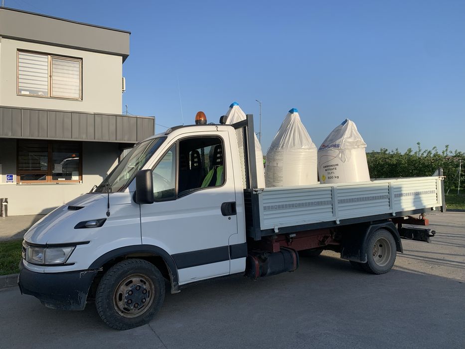 Servicii transport / transport basculabil / 3,5 tone