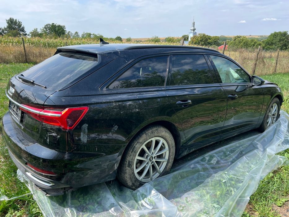 Audi A6 C8 2021 AVARIAT!!!