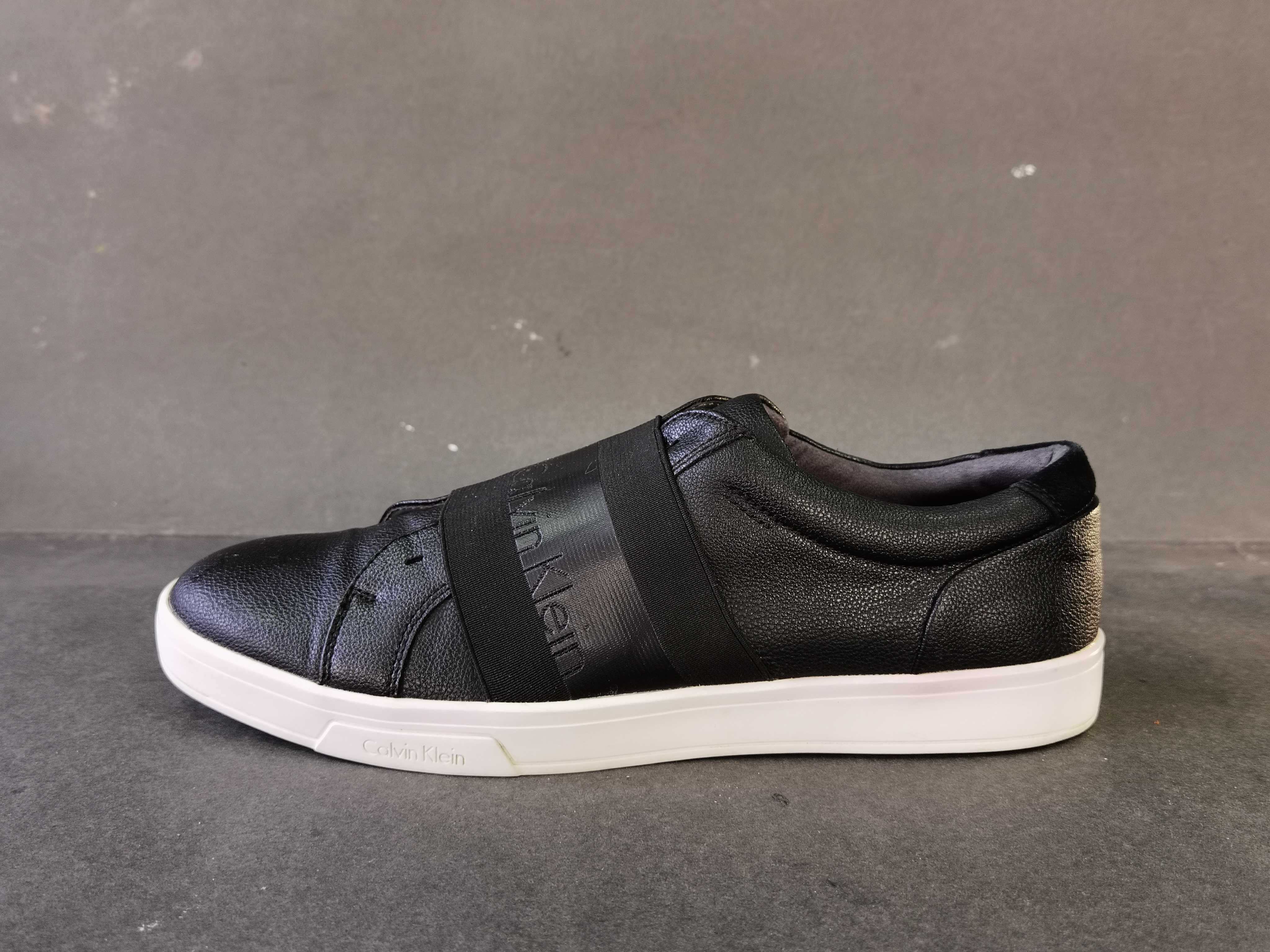 Pantofi barbati casual eleganti ghete  44 45 CALVIN KLEIN -USA Ca NOI