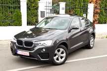 Bmw X4-2.0-190CP- Euro6-Xdrive-Trapa-Garantie