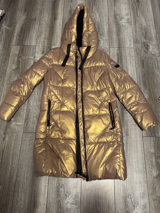 Зимно Яке DKNY Rose Gold
