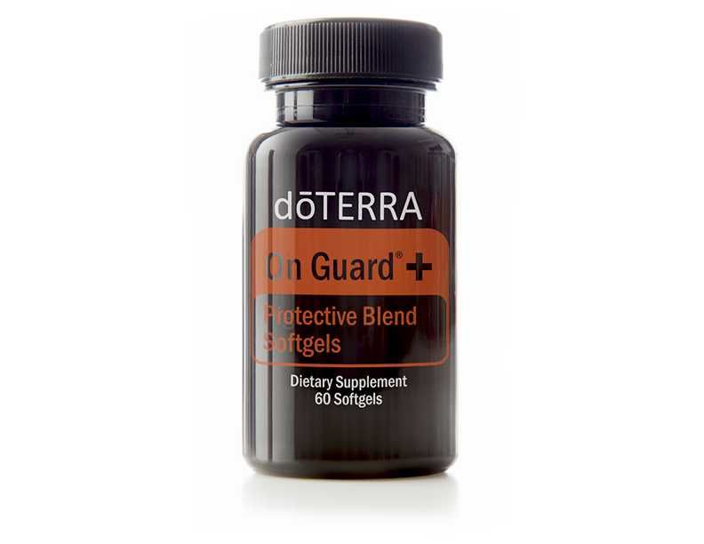 Doterra Onguard+ Softgels (60 buc) x 2 flacoane la pret special