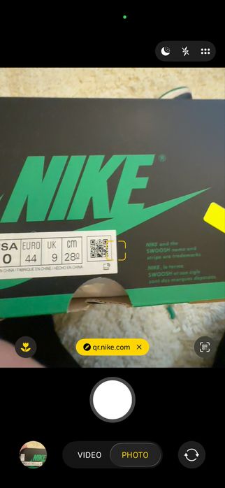 СПЕШНО!!Продавам djordan 1 lucky green оригинални от footcourt sofia!!