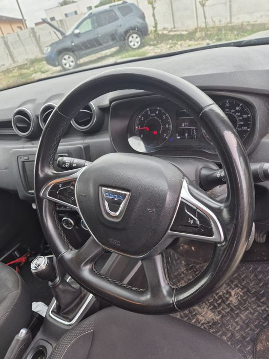 Volan piele  gama Dacia