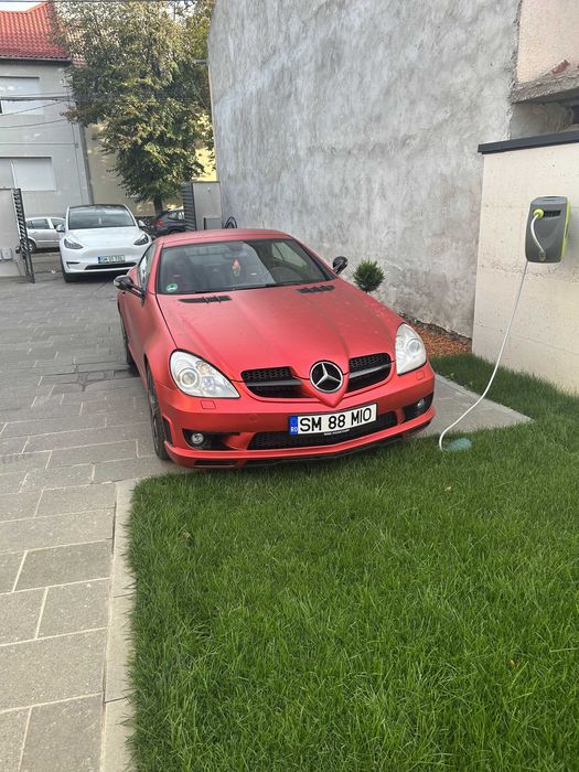 Mercedes SLK 55 AMG