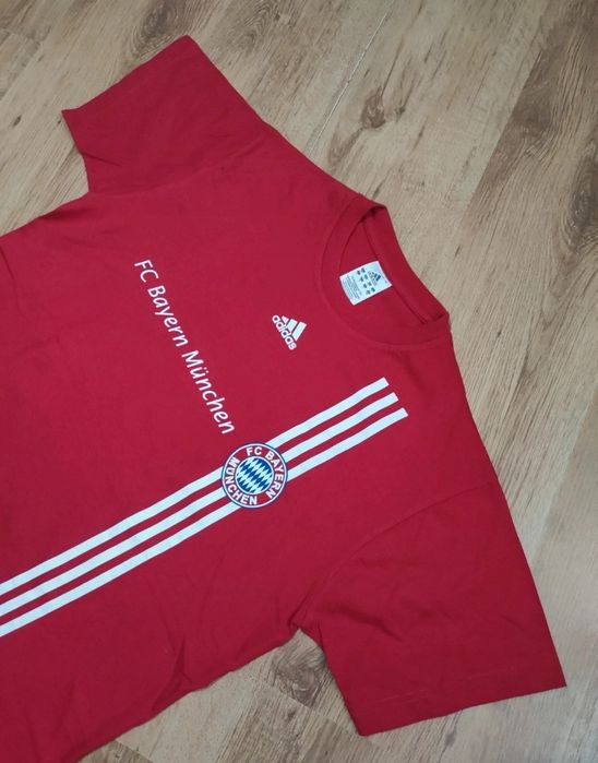 Tricou Adidas Bayern München din bumbac mărimea M