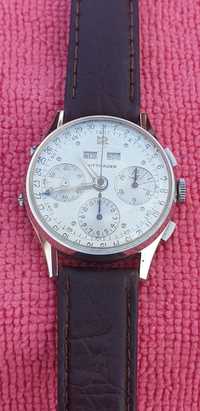 Ceas WITTNAUER Cronograf Triplă Dată Valjoux 72C anii '40