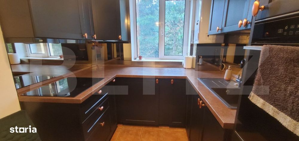 Apartament modern cu 3 camere, 65 mp, in Gheorgheni cu garaj si loc de