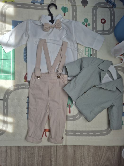Costum bebe,bumbac,marimea 68