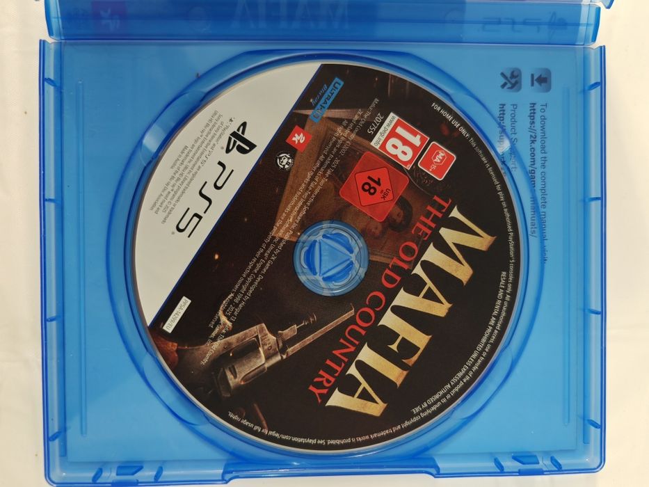 Mafia The Old Country PS5