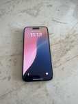 Iphone 15 Pro black titanium 256gb neverlocked