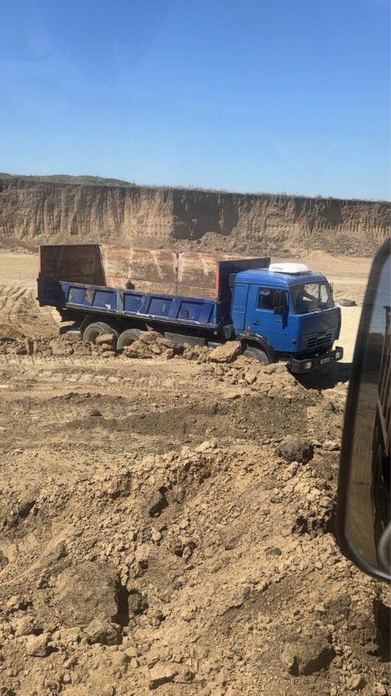 КАМАЗ. Доставка. Вывоз.