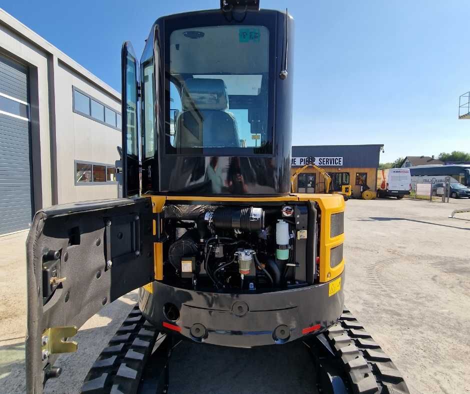 Mini excavator KSM U35 STAGE 5, AC, motor Yanmar, in stoc Brasov