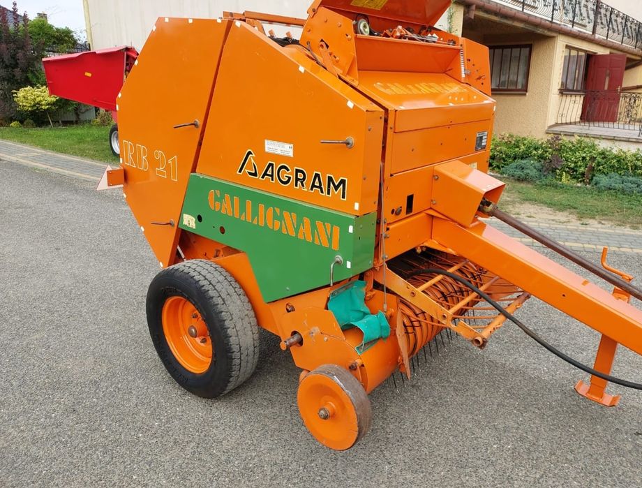 Presa de balotat gallignani RB 21 120x100