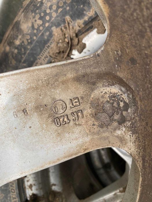 17" Джанти AC Schnitzer Type 2  за БМВ Е39 Е38 BMW E39 E38 alutech