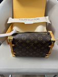 Промо/Louis Vuitton -Автентична чисто нова дамска кожена чанта