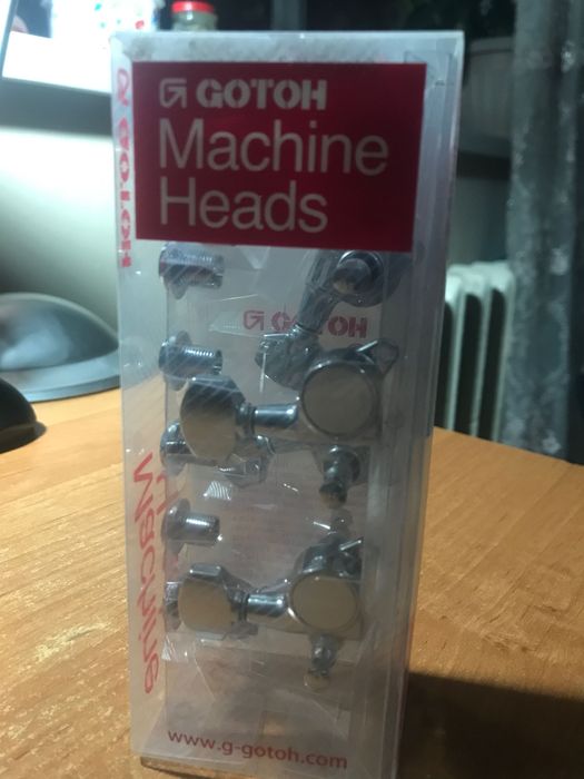 гитарные колки gotoh