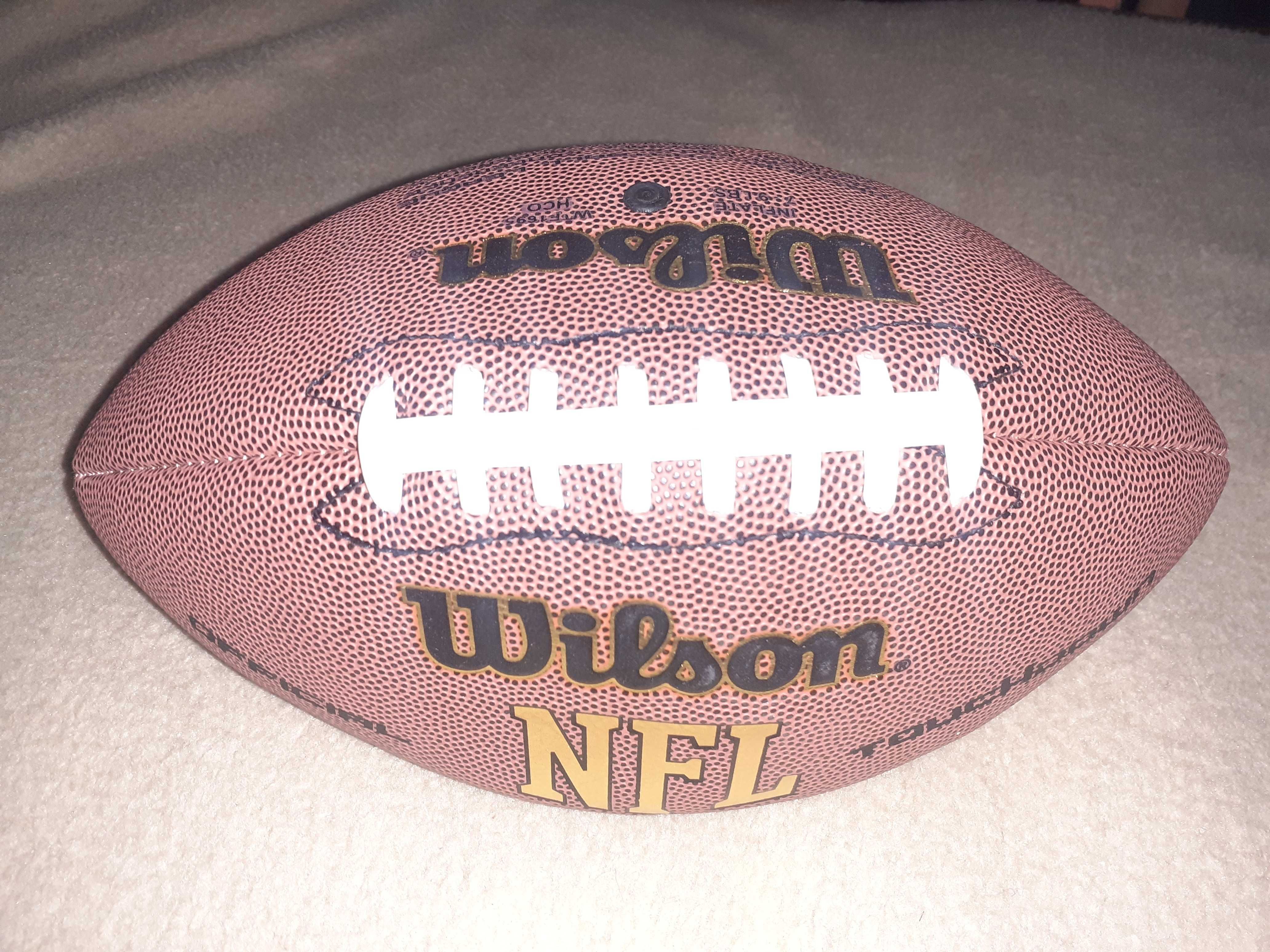 Minge fotbal american Wilson NFL official- touchdown noua