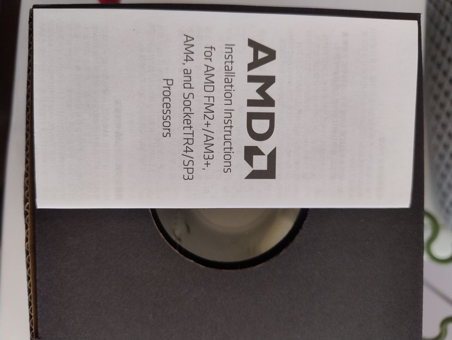 Cooler stock procesor AMD Socket AM4