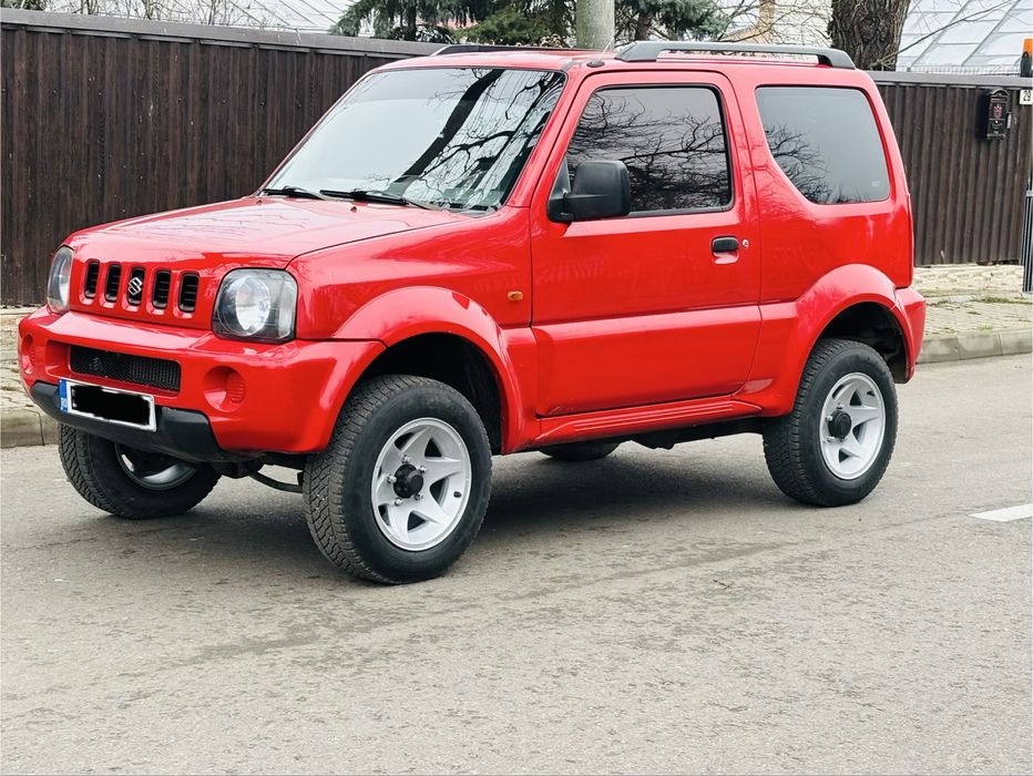 Suzuki jimny 4x4 motor 1.3 benzina cu reductor la maneta