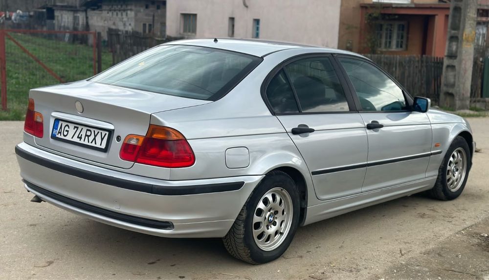 BMW e46.