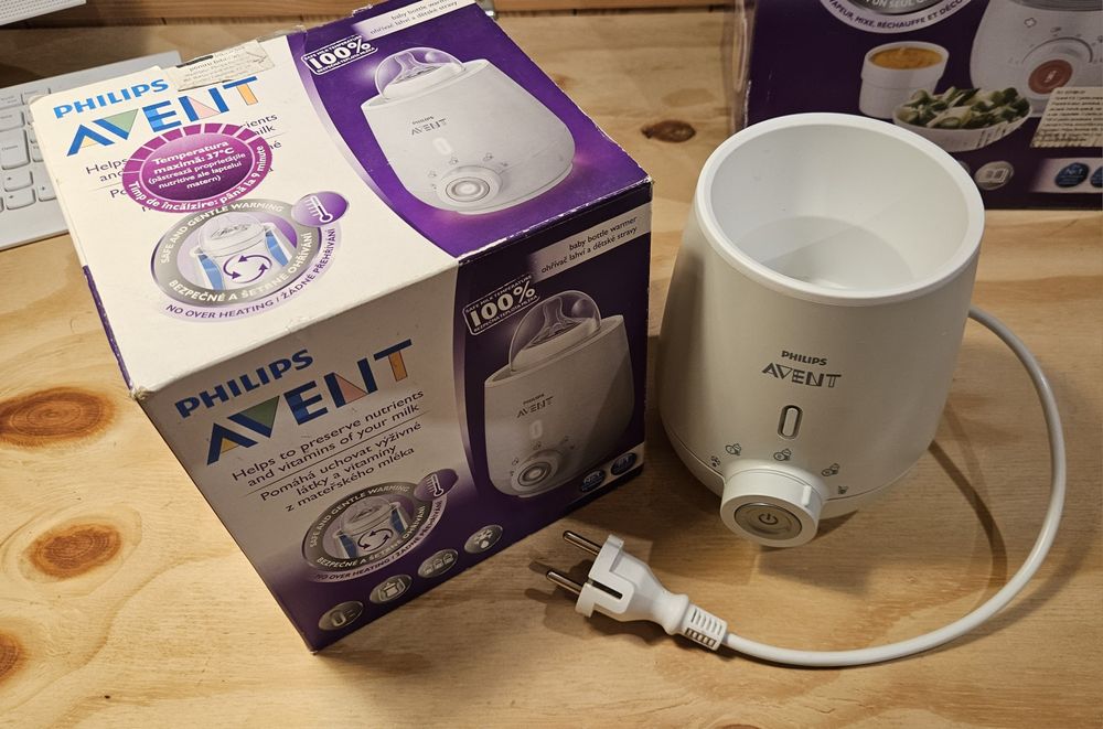 Philips Avent sterilizator si incalzitor biberoane