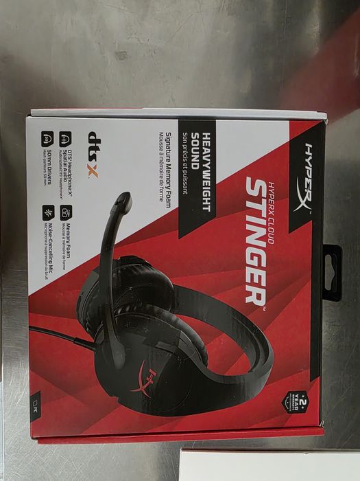 Casti hyperx Cloud Revolver si Hyper cloud Stinger