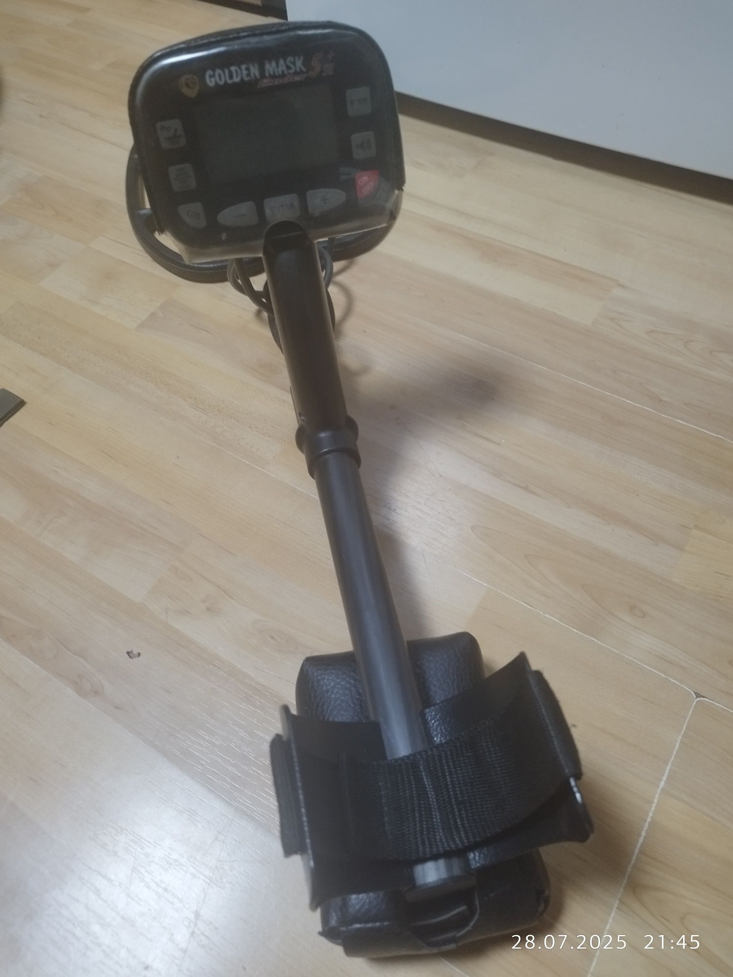 Металотърсач Golden Mask 5+ SE