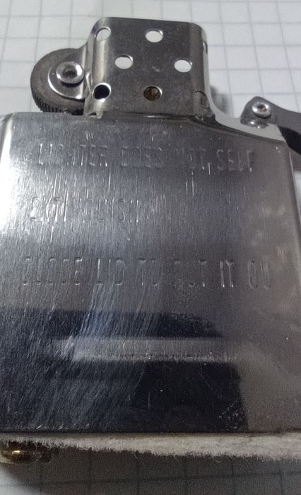 Зажигалка  Zippo с изображением Сталина!!!