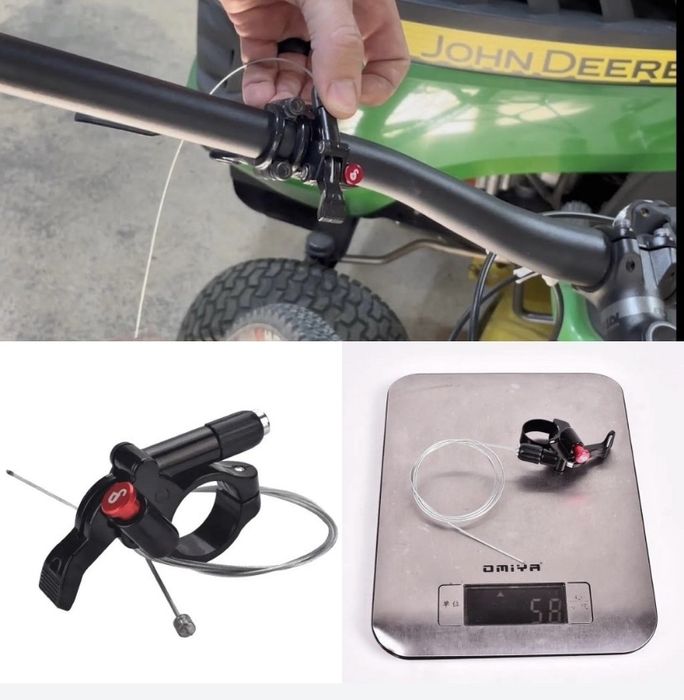 Команда за отключване и заключване на вилка  rockshox fox sr suntour