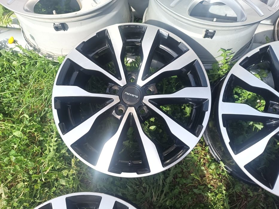 Субару 17 цола, Subaru 5x114.3