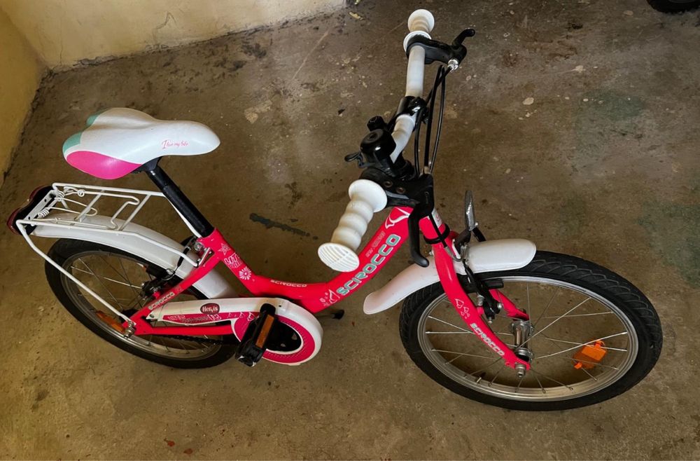 Bicicleta Scirocco Princess 18’ noua impecabila