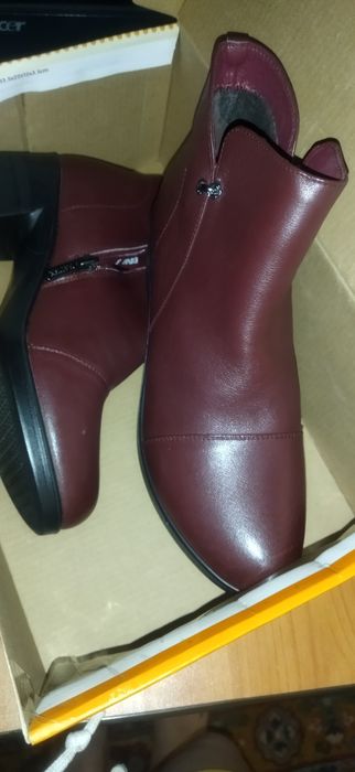 сапожки осенние новые