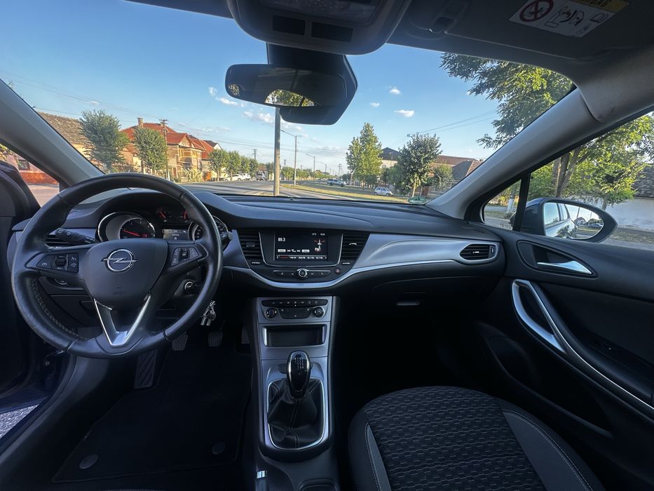 Opel Astra K 1.5 Diesel 2021- Full Option(star/stop)