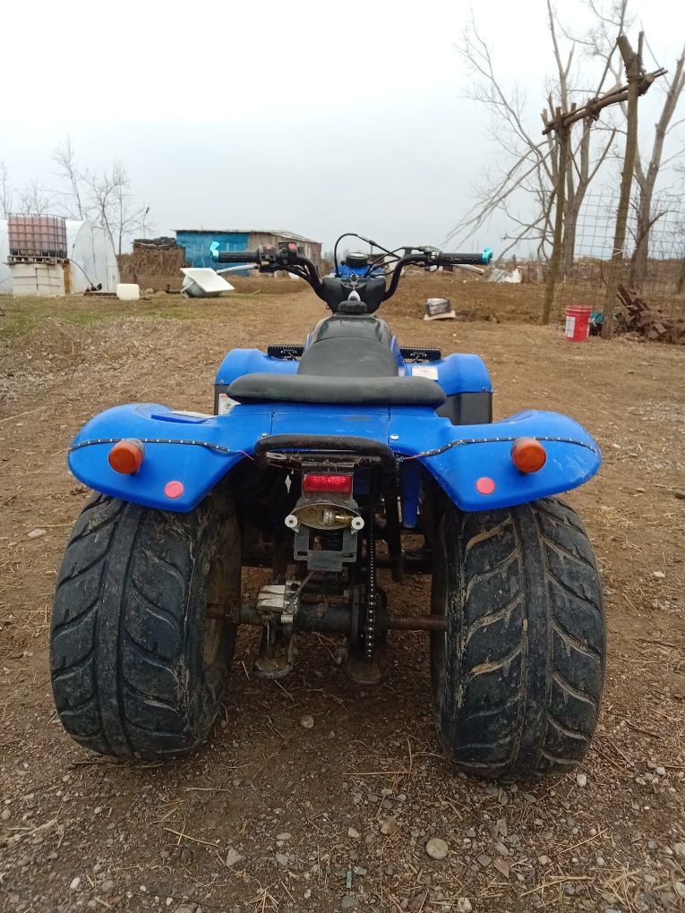 Atv kymco mixer 50