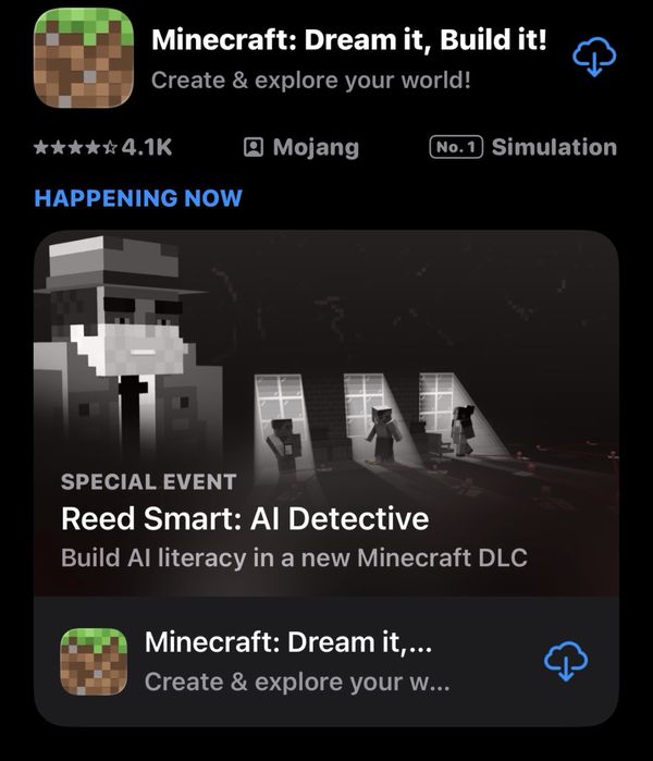 Minecraft Bedrock edition