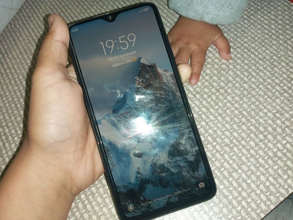 Redmi note 8 pro sotiladi xotirasi 128