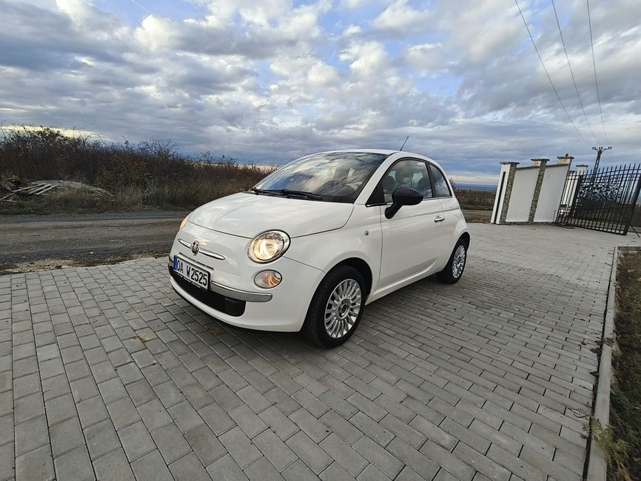 Fiat 500 2012 Euro 5