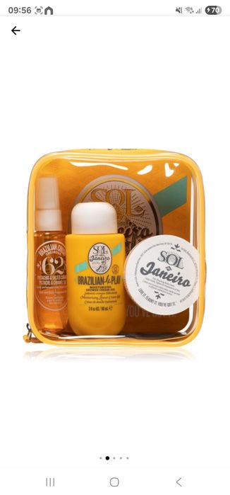 Set Sol de Janeiro