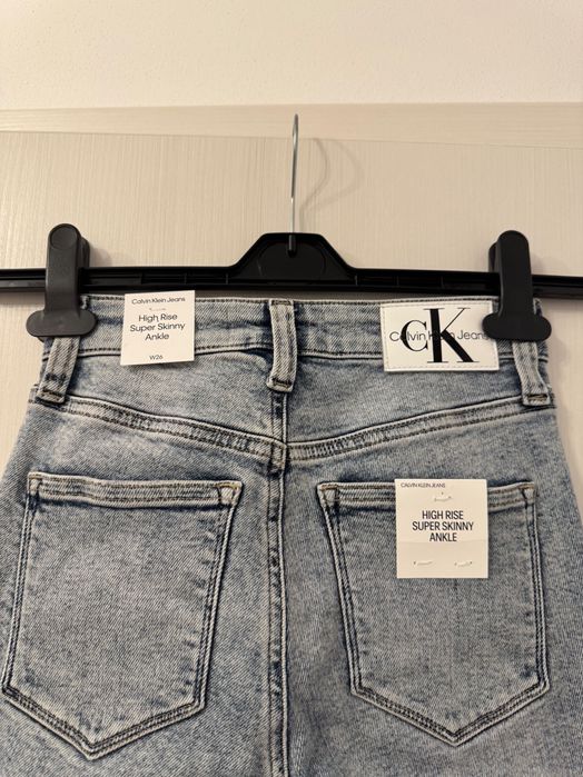 Blugi skinny, femei - Calvin Klein Jeans - xs