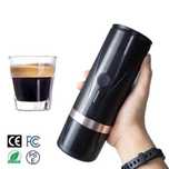 Преносима кафемашина за капсули и смляно кафе espresso със загряване