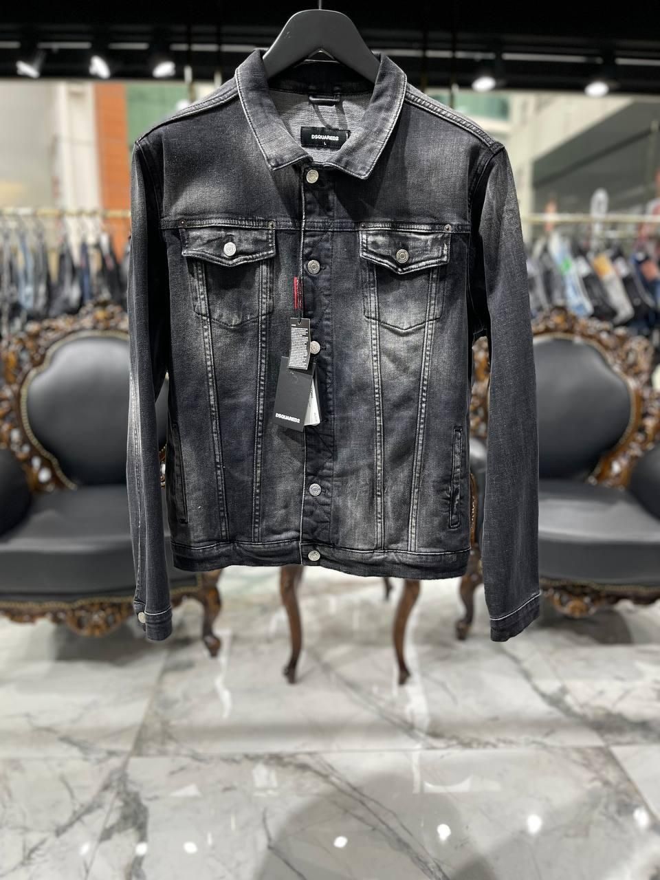 Мъжко дънково яке Dsquared