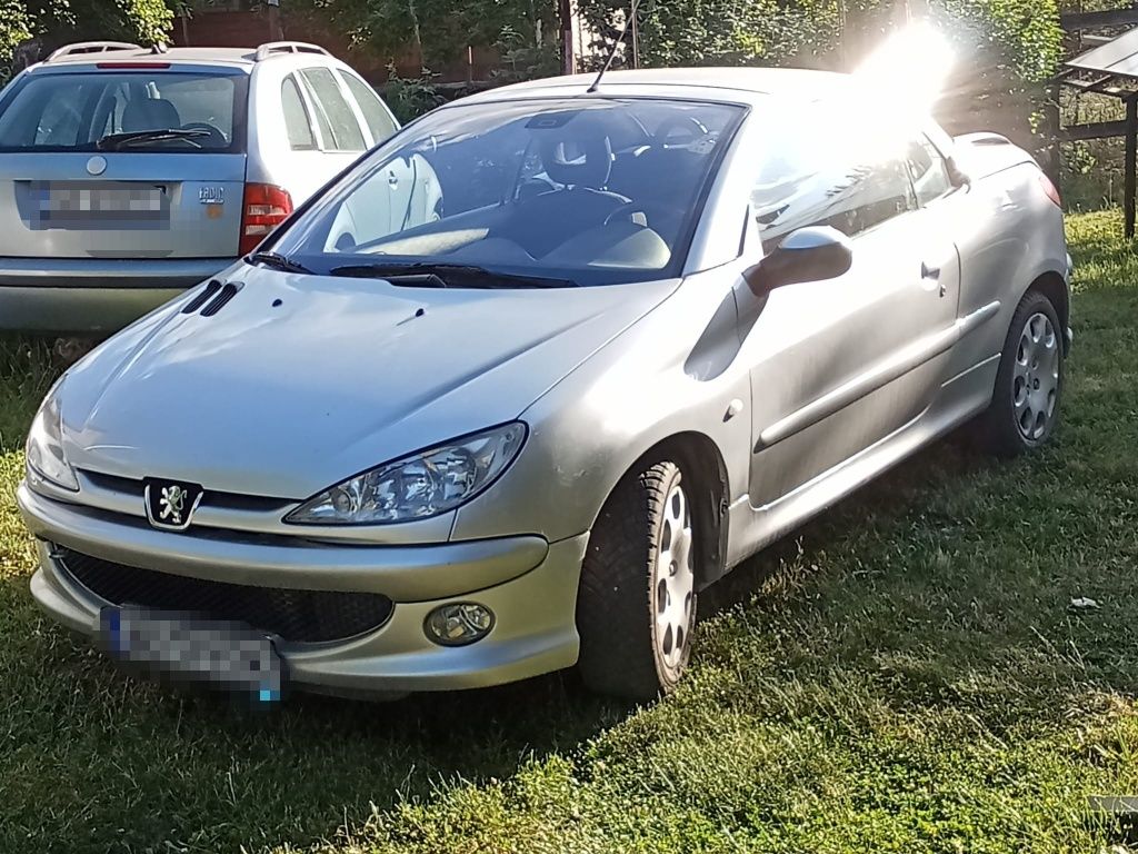Peugeot 206 CC Decapotabil