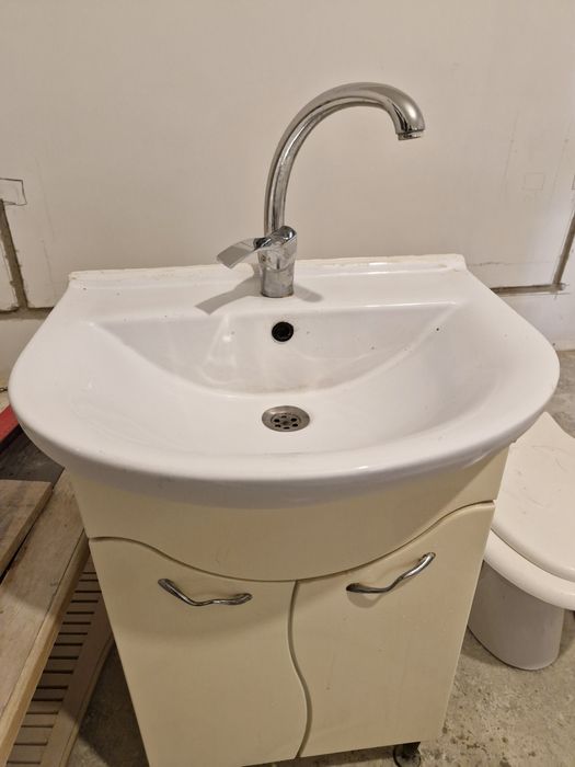 Chiuveta baie + baterie + corp