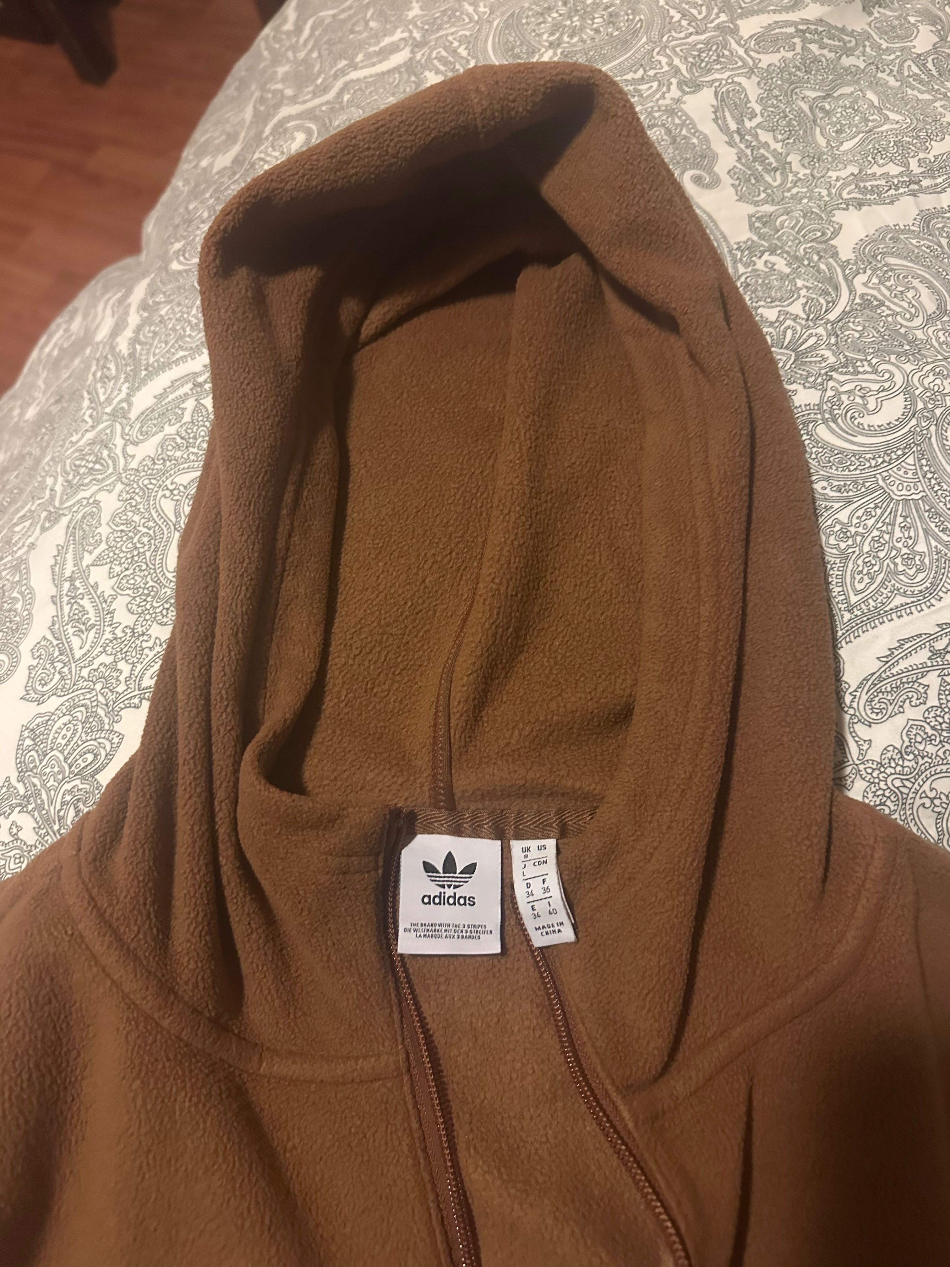 ADIDAS RETRO HOODIE
Wild Brown / Clear Pink